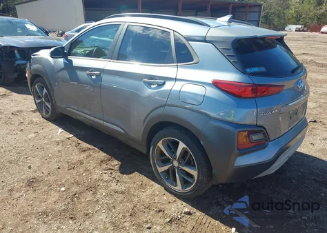2019 Hyundai Kona Limited z USA, uszkodzony, nr VIN KM8K33A53KU274862